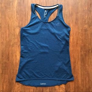 Adidas Running Climalite Racerback Top Size XS